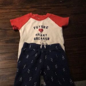 Baby boy 12 month outfit 3 pieces!